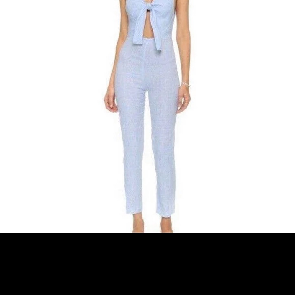 Solid And Striped Romper - image 2